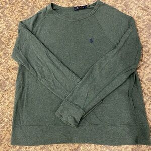 Ralph Lauren Forest Green Crewneck Sweater